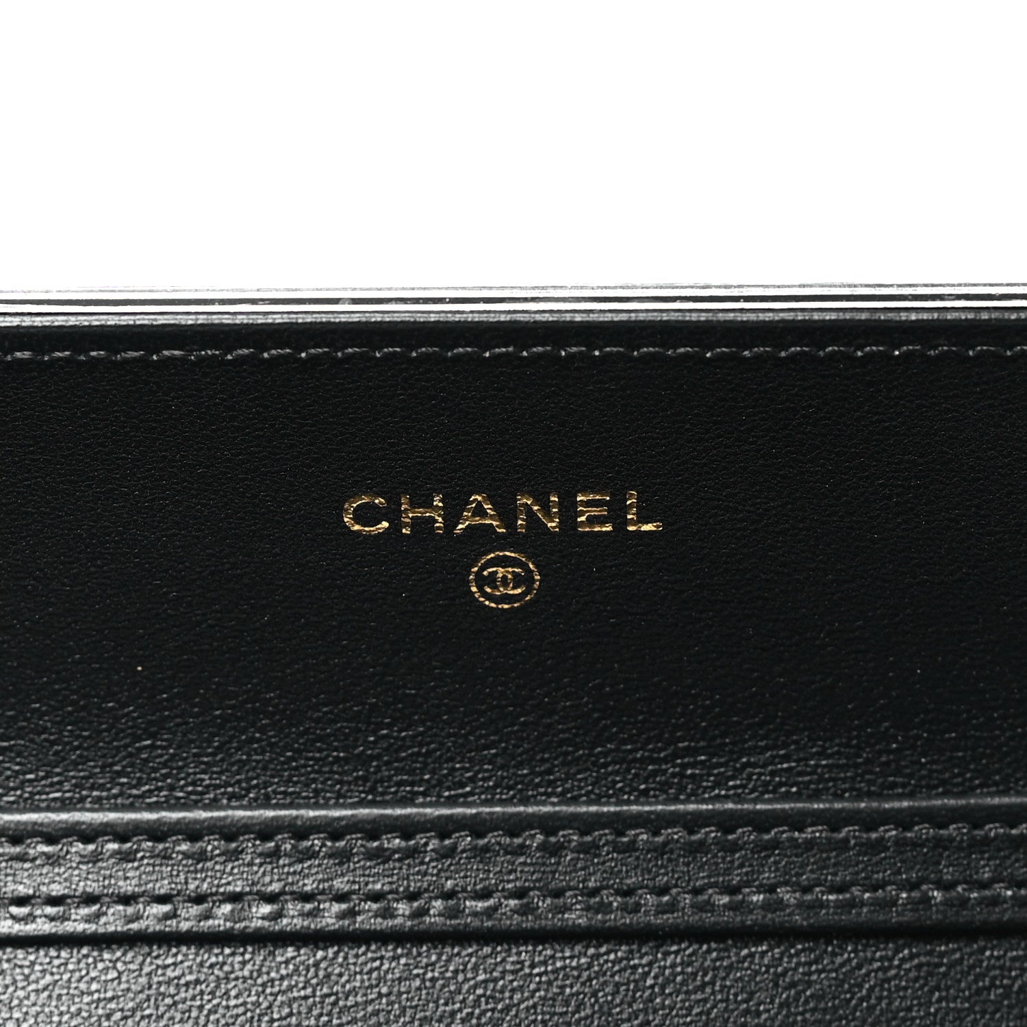 Chanel Lambskin Timeless CC Wallet on Chain WOC 7 of 11