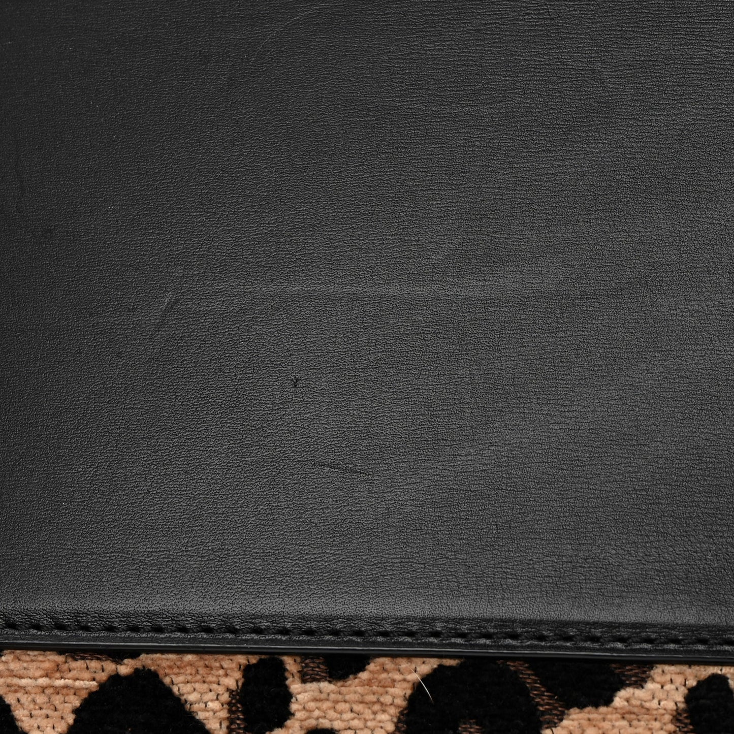Jacquard Velvet Leopard Print Stephen Sprouse Speedy