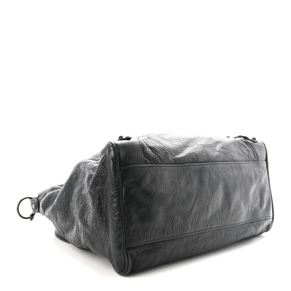Balenciaga Agneau Classic Hardware Velo Black 3 of 9