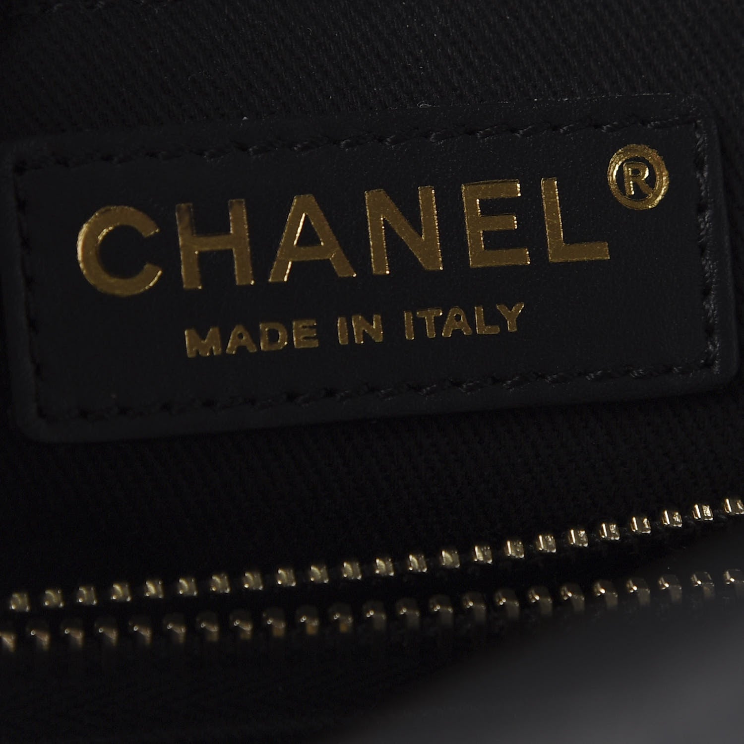 Chanel Caviar Large Shopping Tote Black 8 of 9