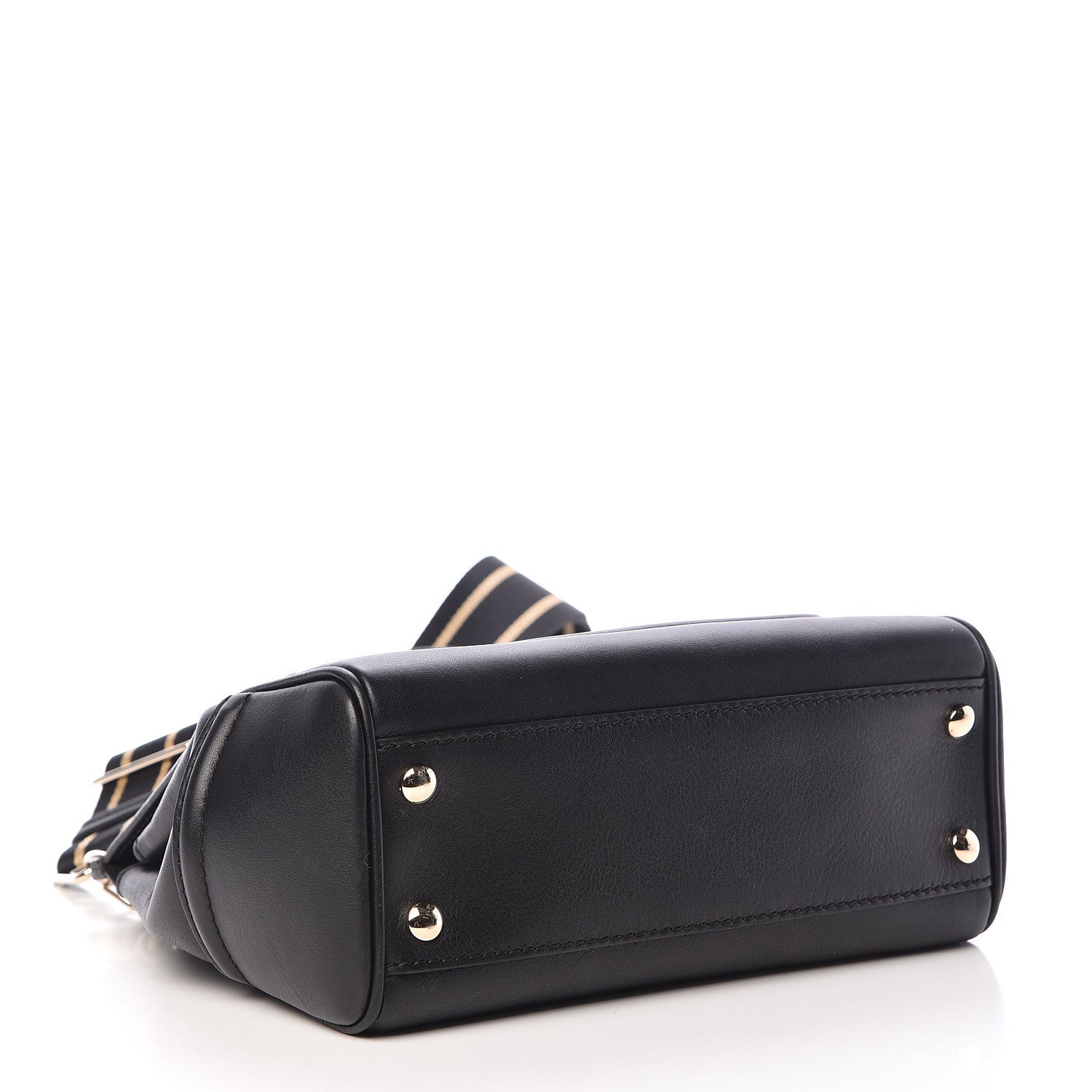 Versace Calfskin Medium Palazzo Empire Bag Black 5 of 16