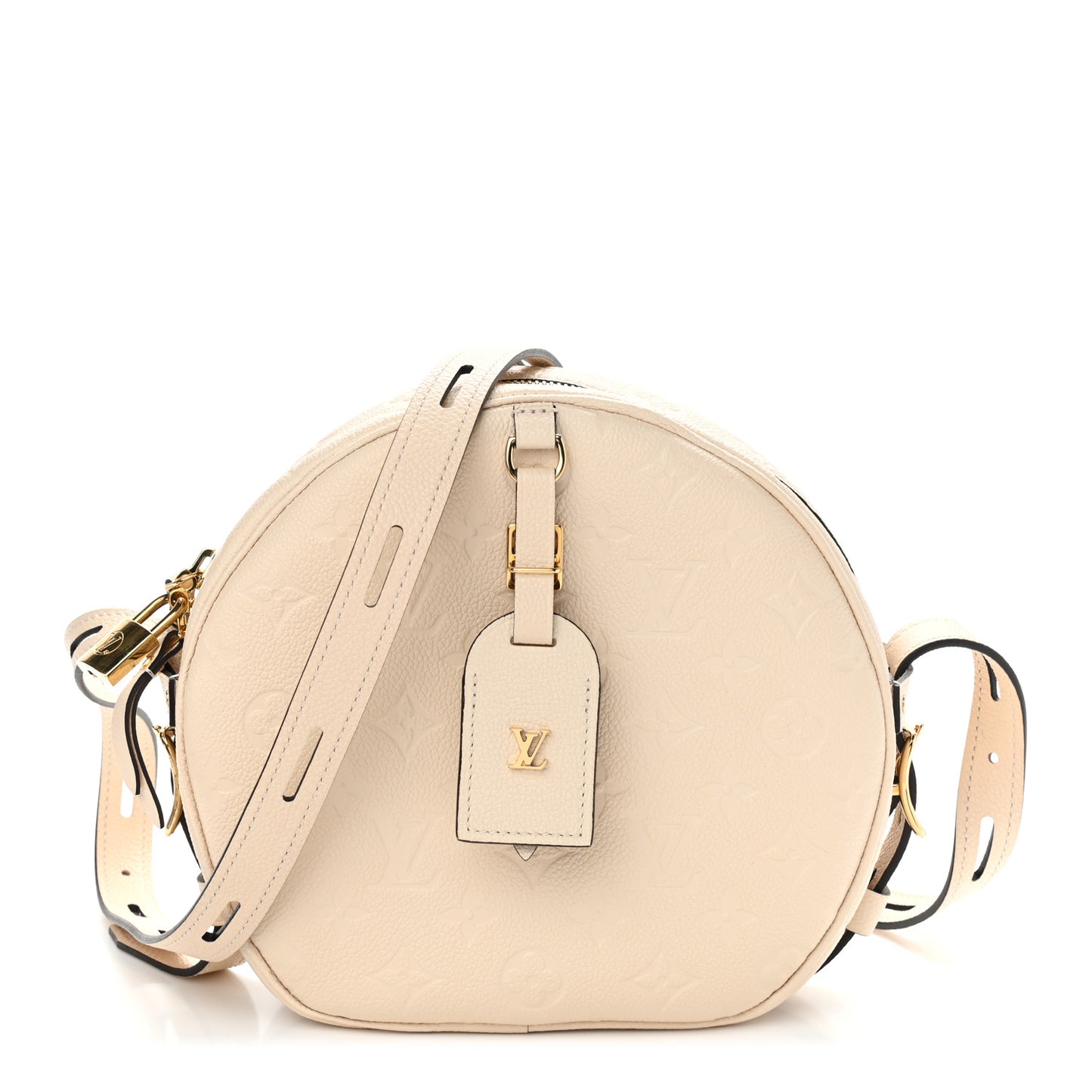 Empreinte Boite Chapeau Souple MM Creme