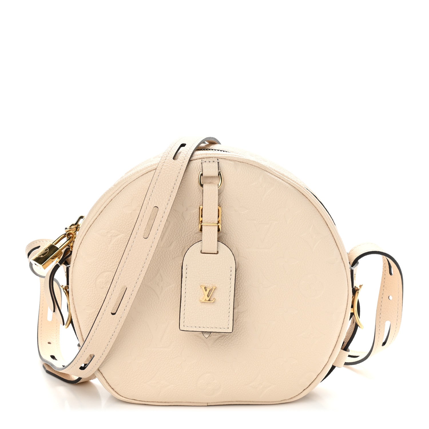 Louis Vuitton Empreinte Boite Chapeau Souple MM Creme 1 of 12
