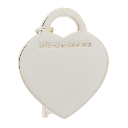 Tiffany Sterling Silver Return to Tiffany Heart Tag Key Charm 3 of 3