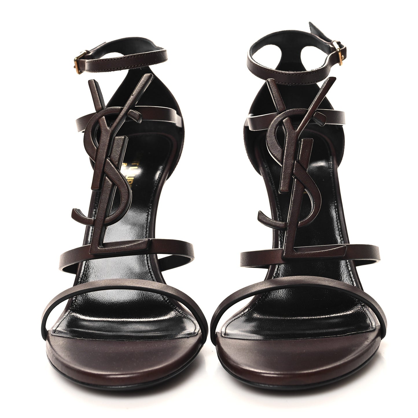Calfskin Cassandra 100 Sandals 38.5 Moro