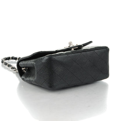 Chanel Caviar Quilted Mini Square Flap Black 4 of 8