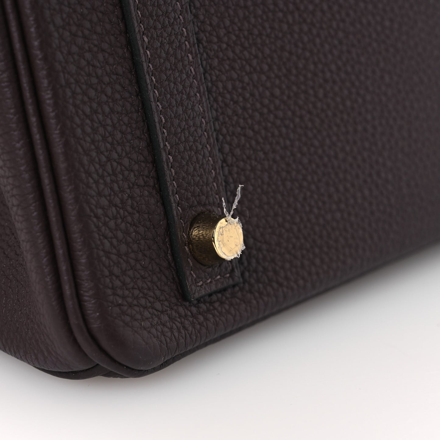 Togo Birkin 30 Chocolate