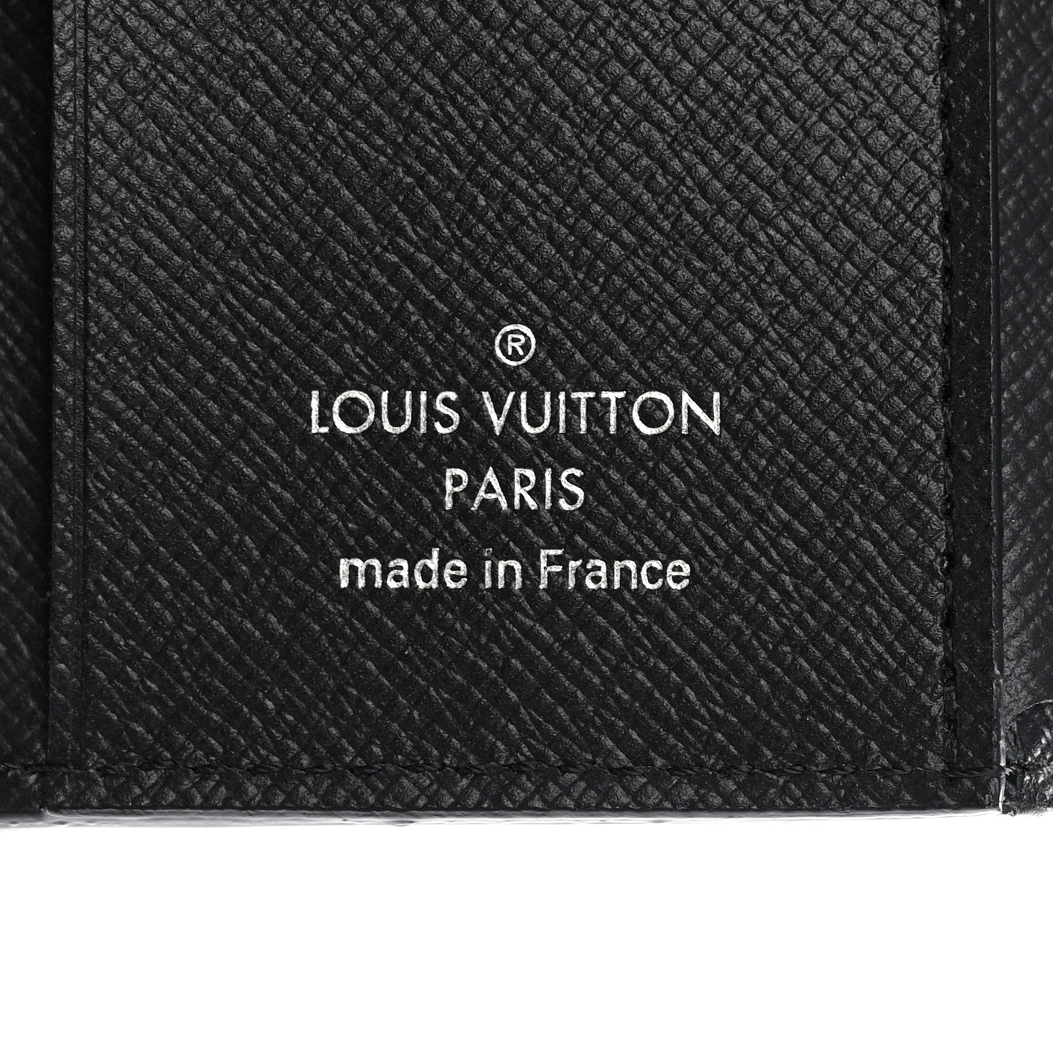 Louis Vuitton Epi Twist XS Wallet Black 6 of 9