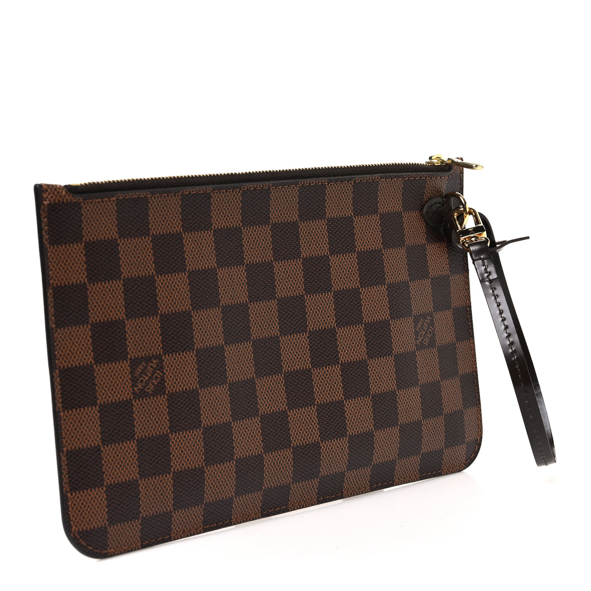 Louis Vuitton Damier Ebene Neverfull MM GM Pochette 3 of 8