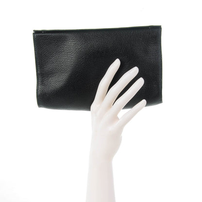 Hermes Chèvre Karo GM Black 2 of 8