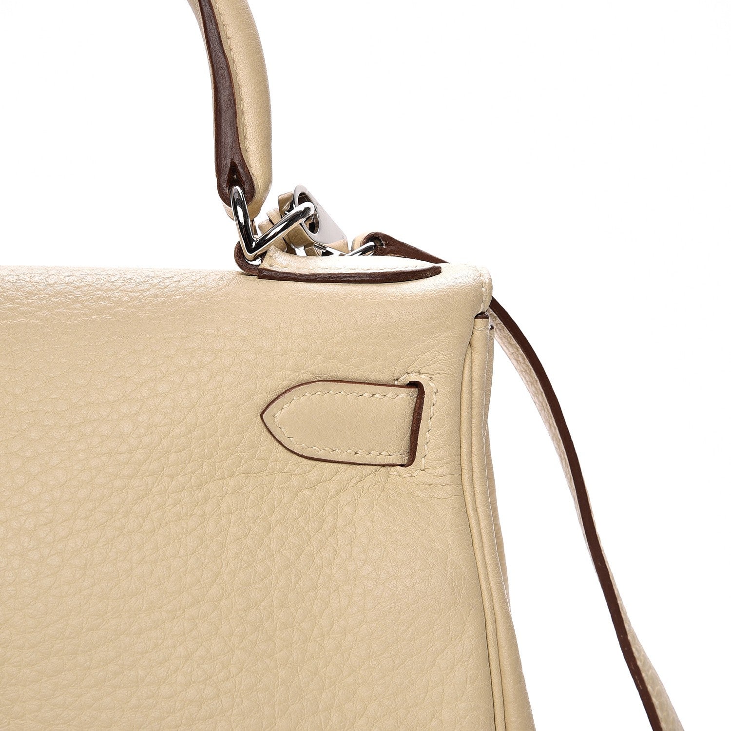 Hermes Taurillon Clemence Kelly Retourne 28 Parchemin 28 of 40