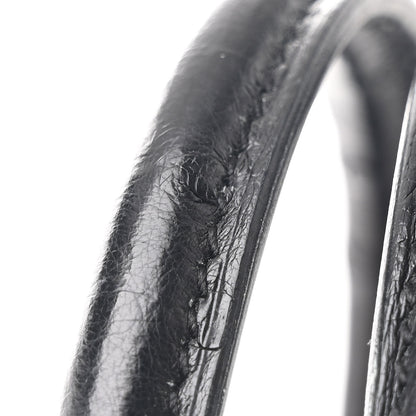 Hermes Ostrich Bi-Color Birkin 25 Bleu Iris Black 11 of 12