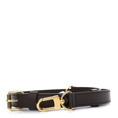 Louis Vuitton Calfskin Adjustable Speedy Bandouliere Shoulder Strap Brown 1 of 3