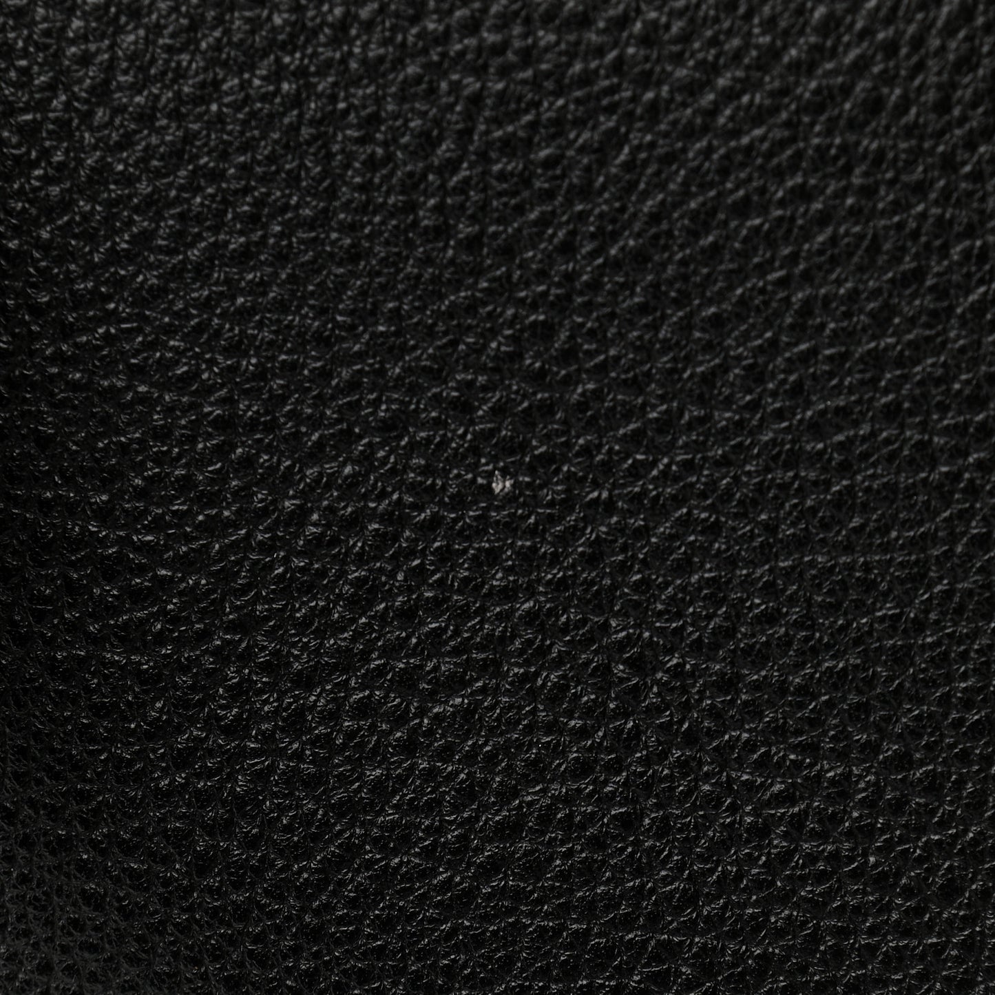 Grained Calfskin The Tag Tote Black