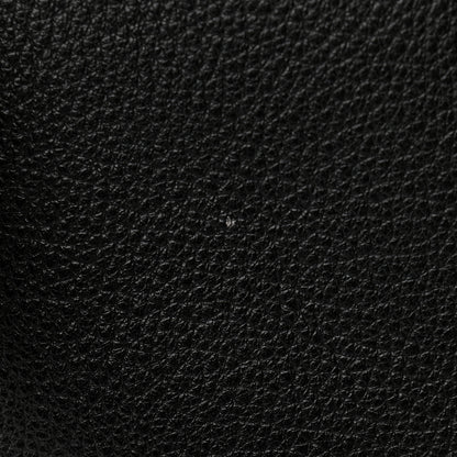 Marc Jacobs Grained Calfskin The Tag Tote Black 8 of 11