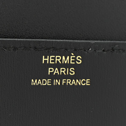 Hermes Box Constance Wallet To Go Black 9 of 12