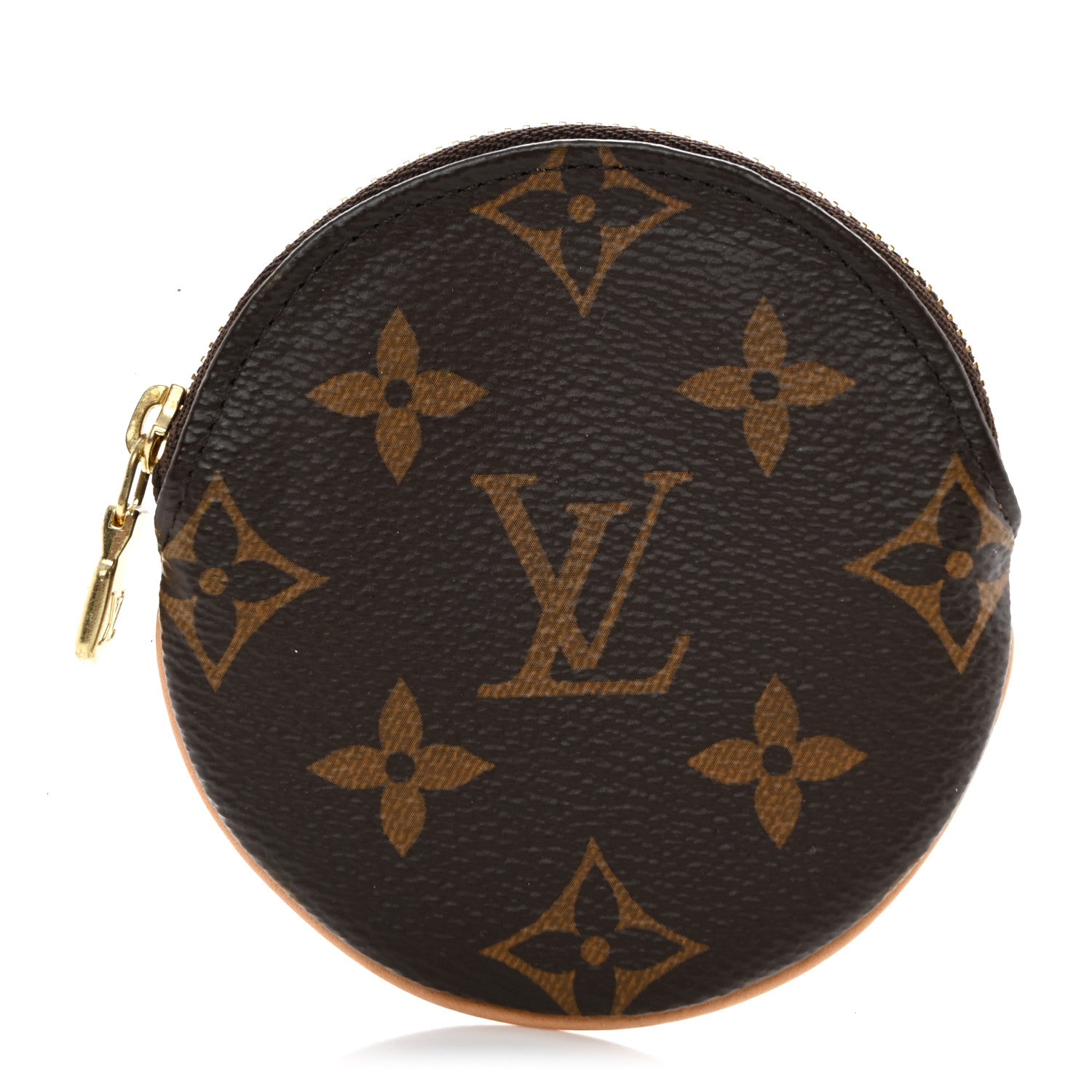 Louis Vuitton Monogram Round Coin Purse 1 of 8