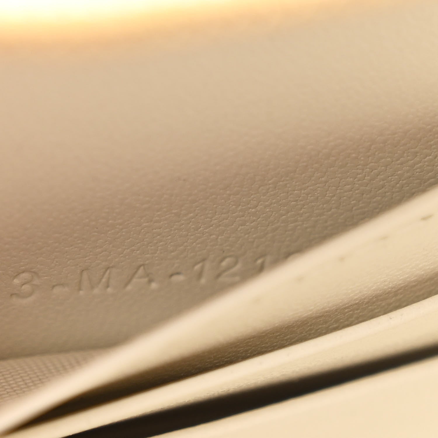 Christian Dior Calfskin Macrocannage Caro Box Bag Latte 8 of 13