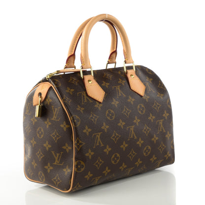 Louis Vuitton Monogram Speedy 25 3 of 9