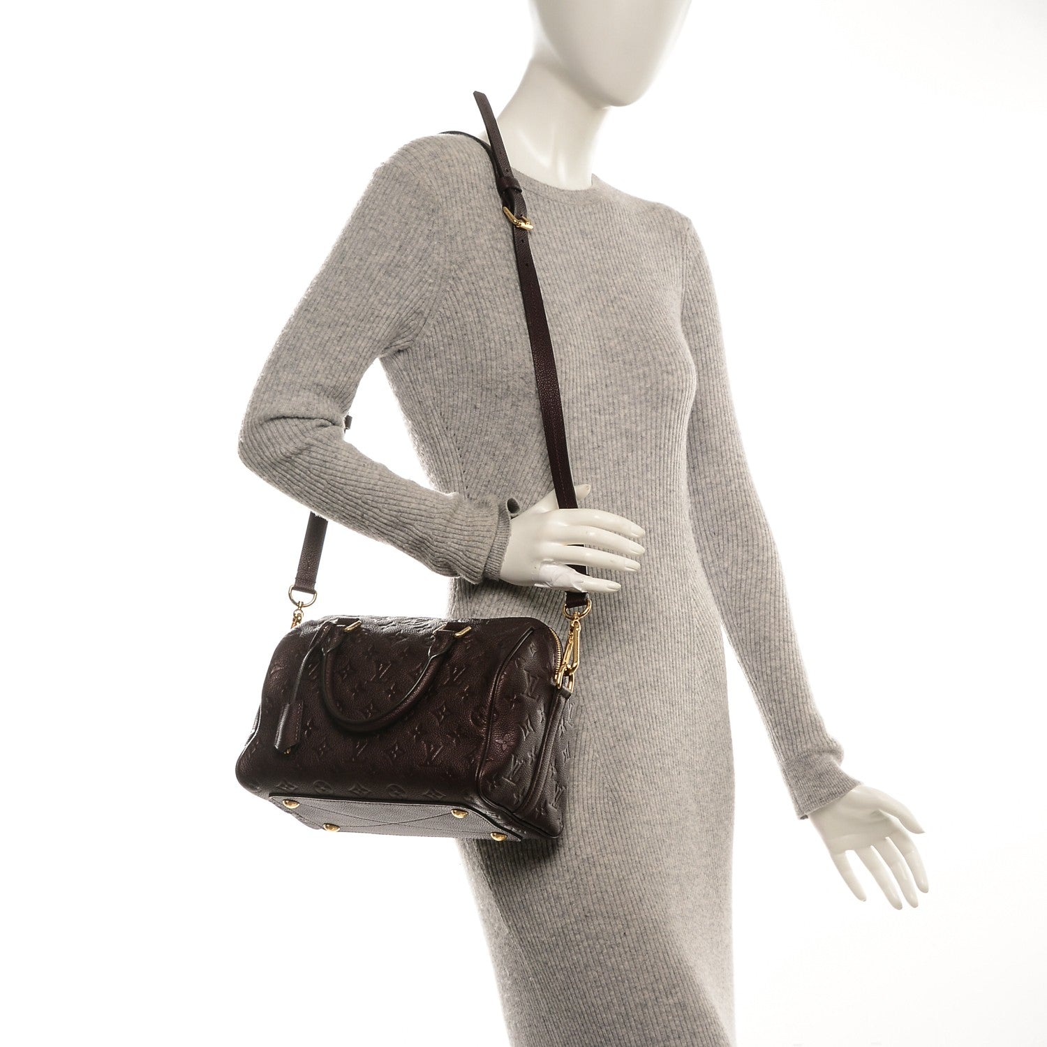 Louis Vuitton Empreinte Speedy Bandouliere 25 Aube 2 of 6