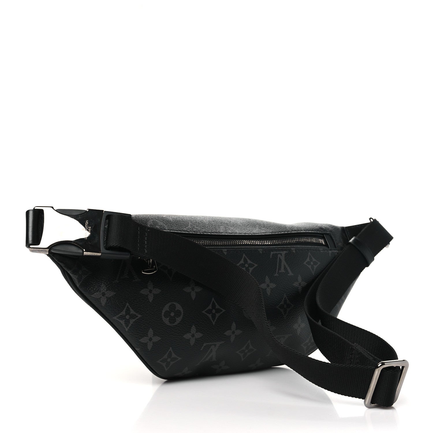 Louis Vuitton Monogram Eclipse Discovery Bumbag PM 3 of 9