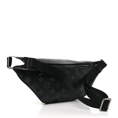 Louis Vuitton Monogram Eclipse Discovery Bumbag PM 3 of 9