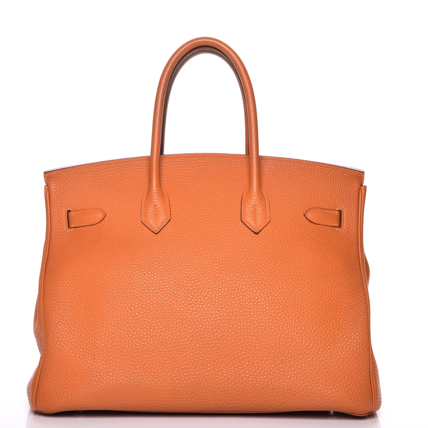 Togo Birkin 35 Orange