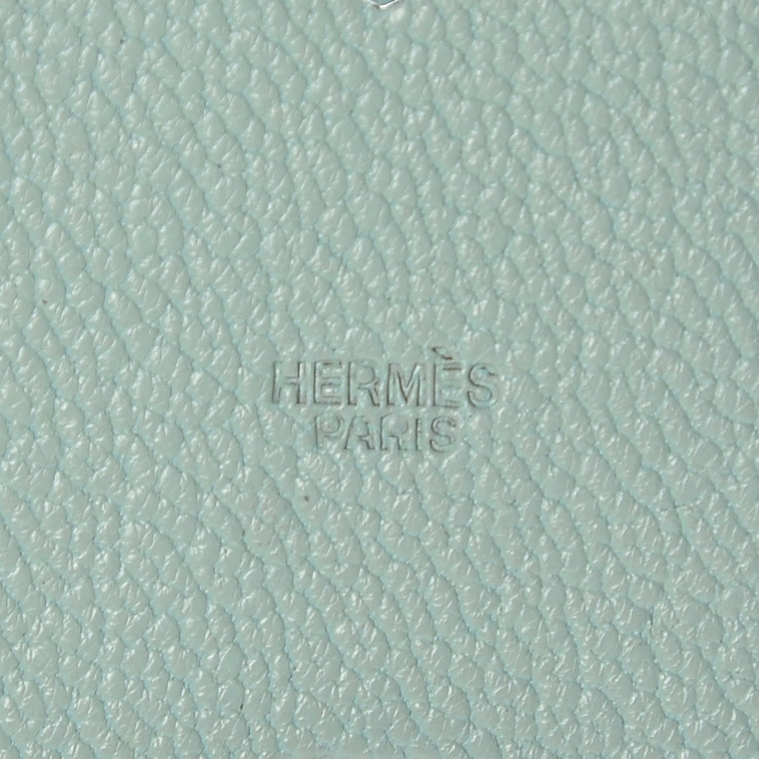 Hermes Chevre Seal Pikabook Bookmark Aqua 4 of 6