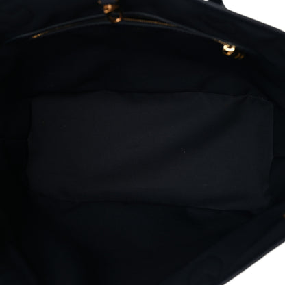 Louis Vuitton Monoglam Neverfull MM Blue 6 of 10