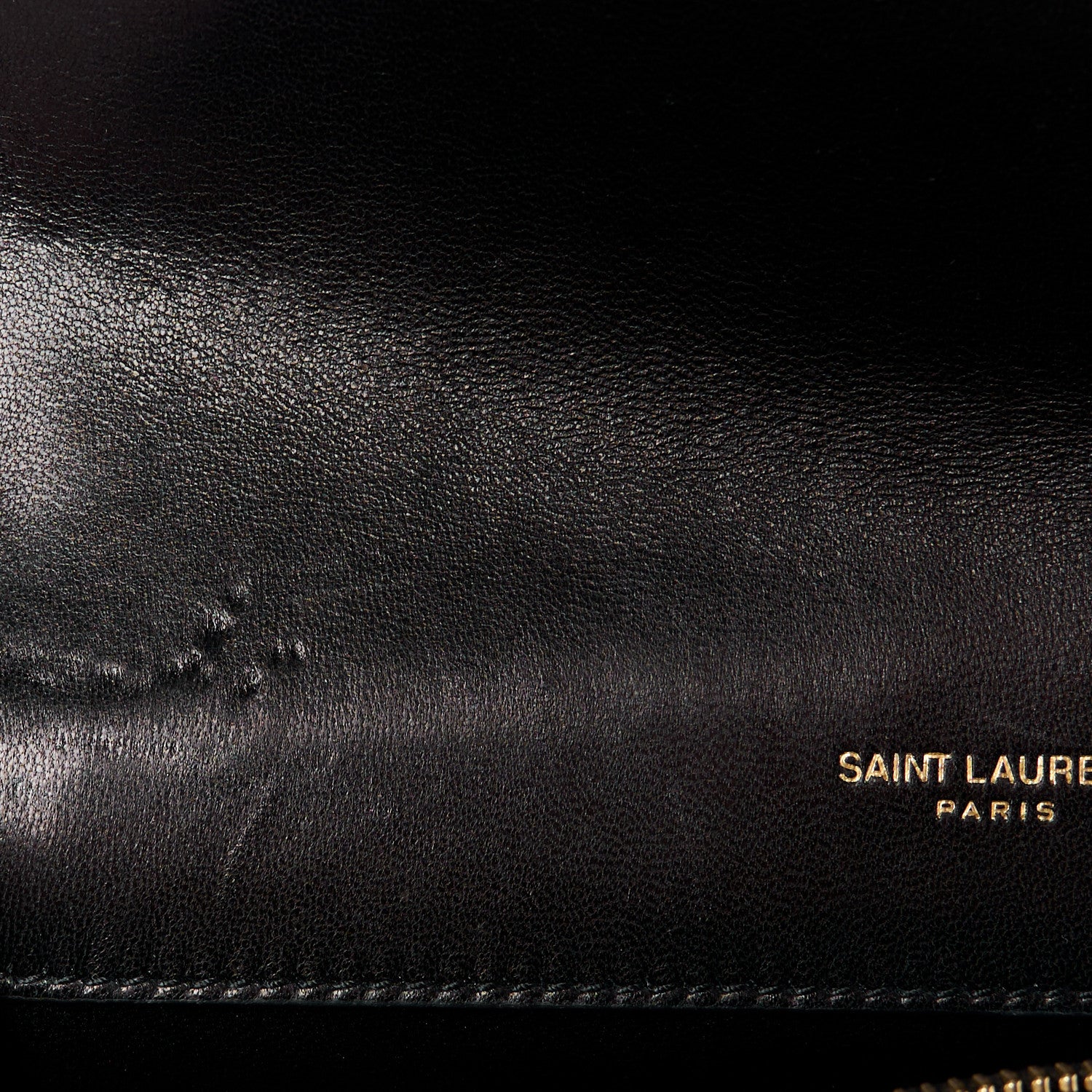 Saint Laurent Lambskin Quilted Mini Gaby Satchel Black 13 of 13