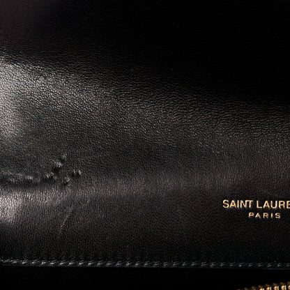 Saint Laurent Lambskin Quilted Mini Gaby Satchel Black 13 of 13