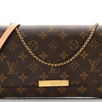 Louis Vuitton Monogram Favorite MM 9 of 11