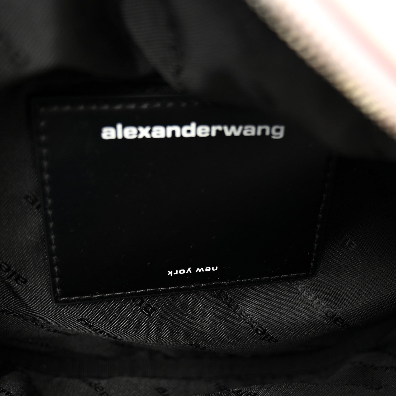Alexander Wang Lambskin Attica Belt Bag Pink 6 of 11
