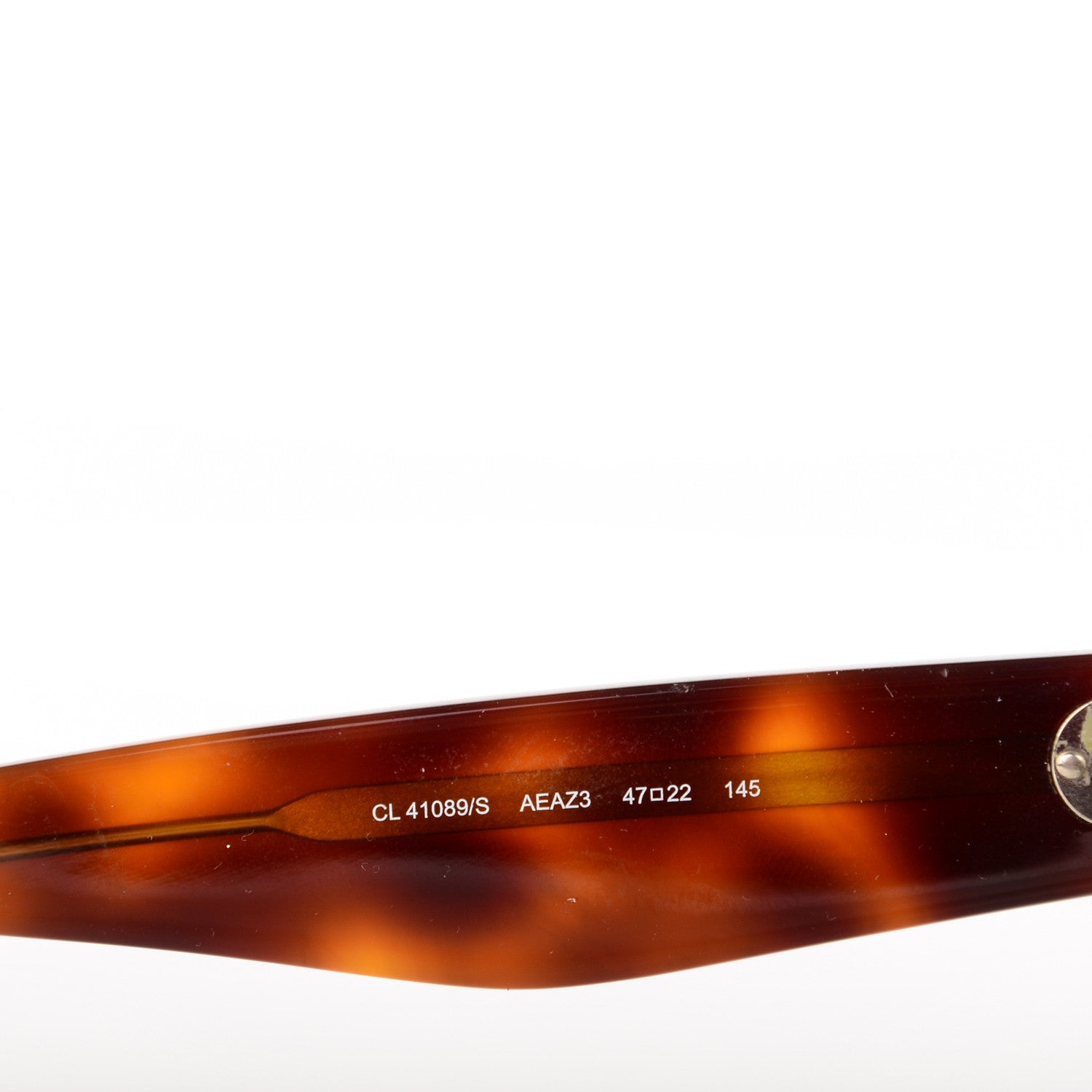 Celine Acetate Catherine Sunglasses CL41089/S Havana 4 of 4
