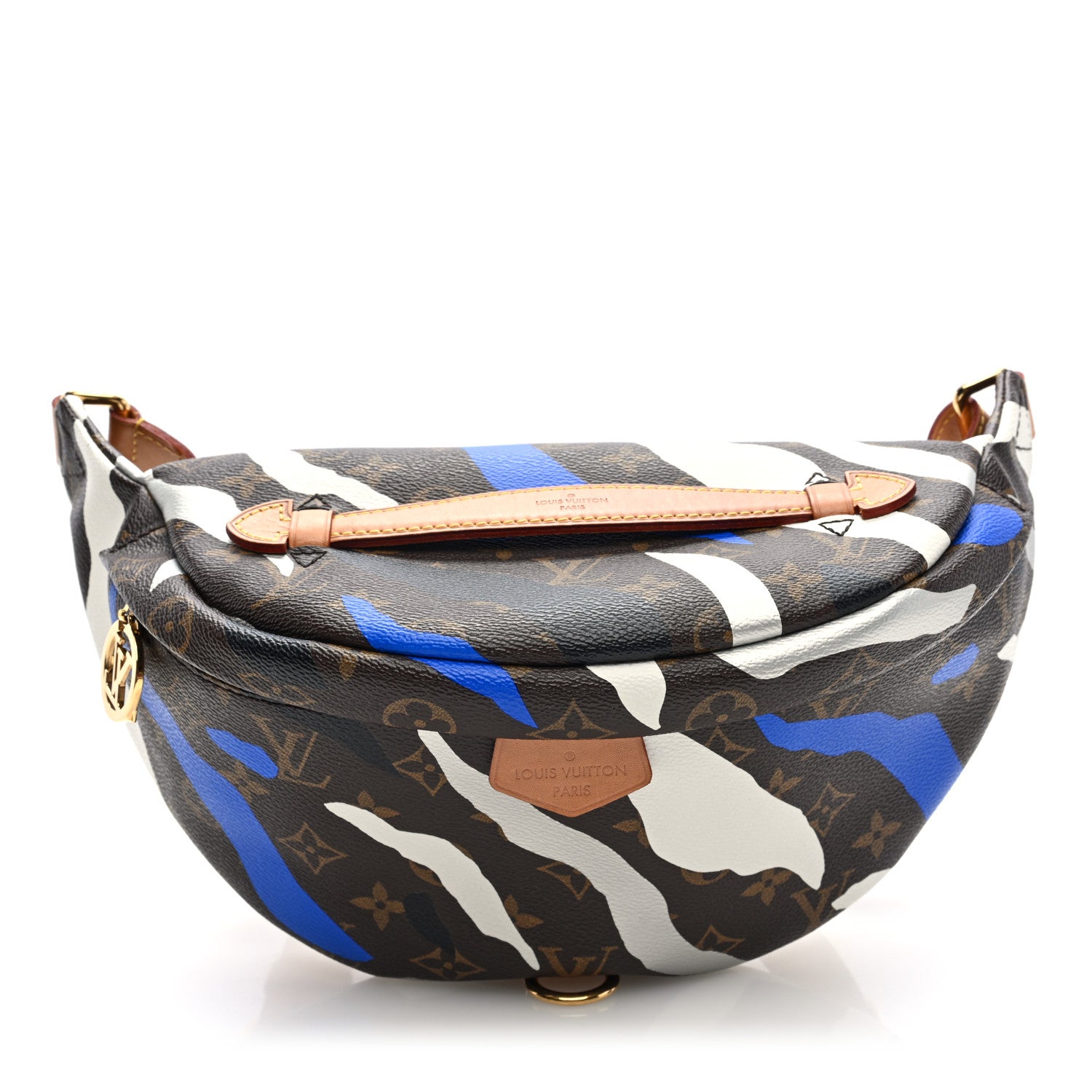 Louis Vuitton x LOL Monogram Bumbag Blue Silver 1 of 9