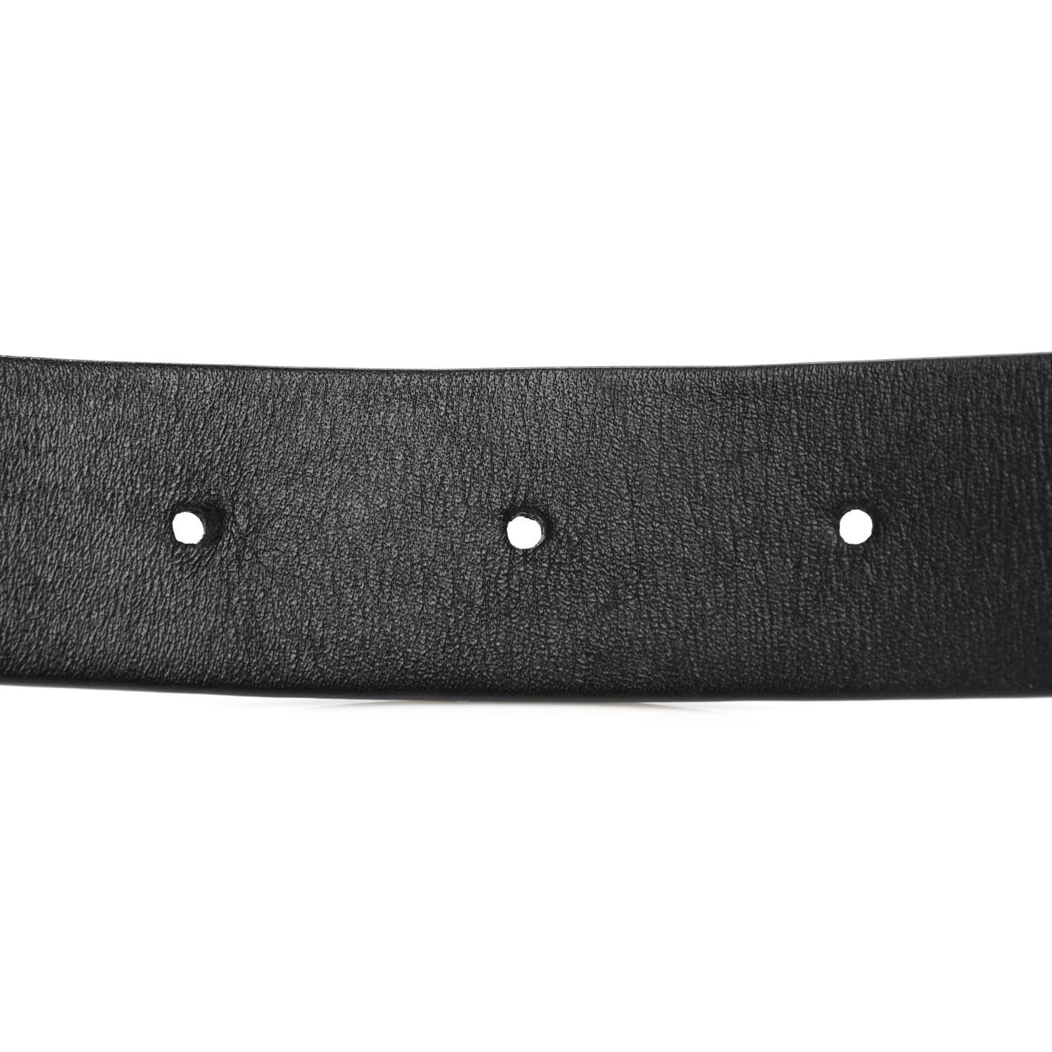 Chanel Calfskin Pearl Belt 80 32 Black 4 of 8