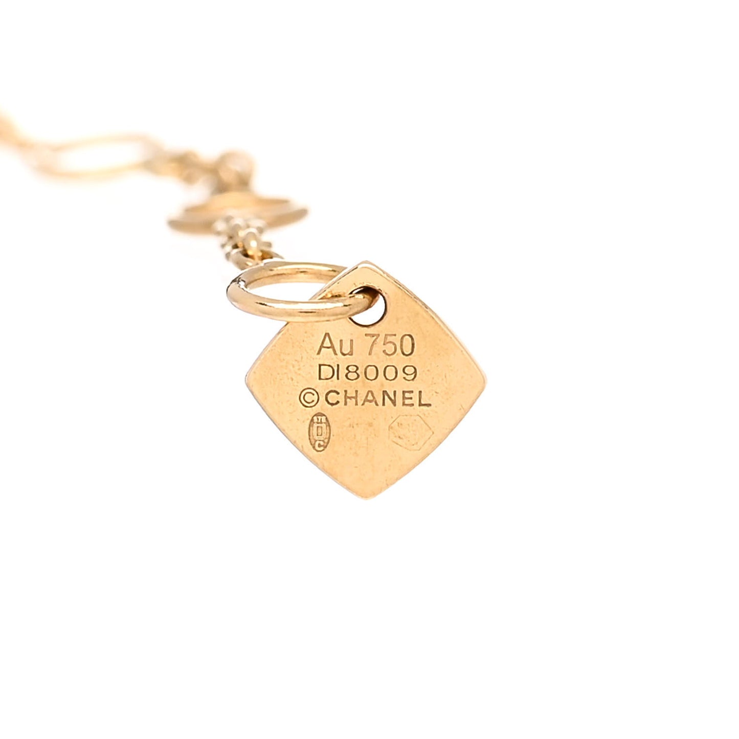 18K Yellow Gold Coco Bracelet