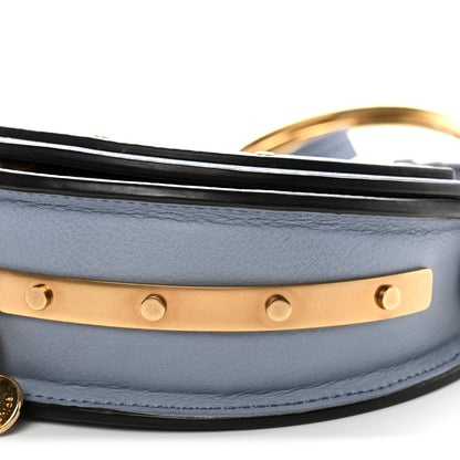 Chloe Calfskin Small Nile Bracelet Minaudiere Bag Washed Blue 11 of 13