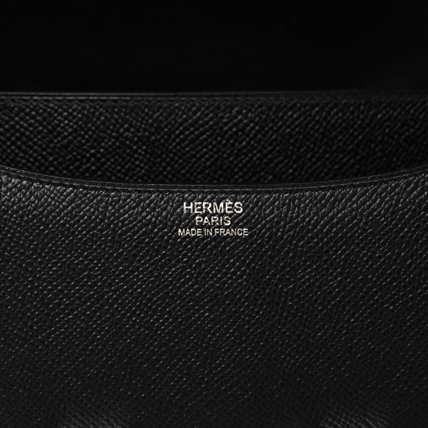 Hermes Epsom Constance 24 Black 6 of 11