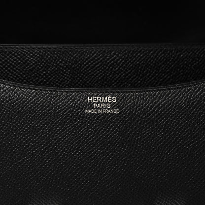 Hermes Epsom Constance 24 Black 6 of 11
