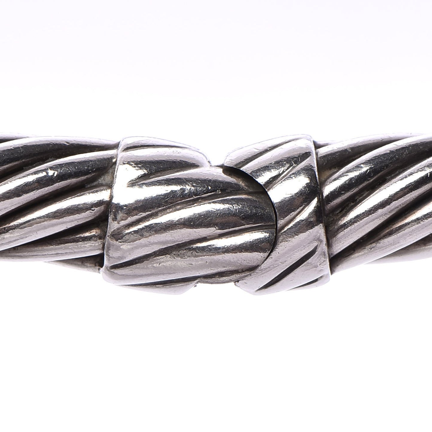 Sterling Silver 10mm Renaissance Cable Bracelet
