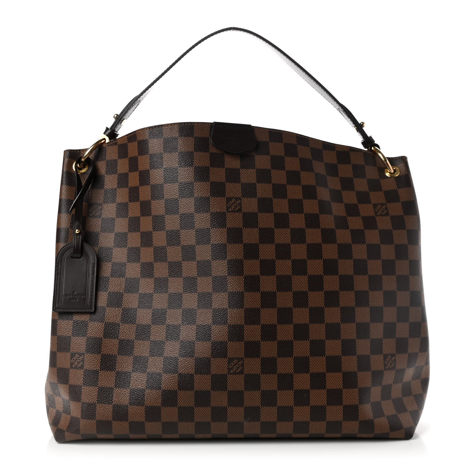 Louis Vuitton Damier Ebene Graceful MM 1 of 9