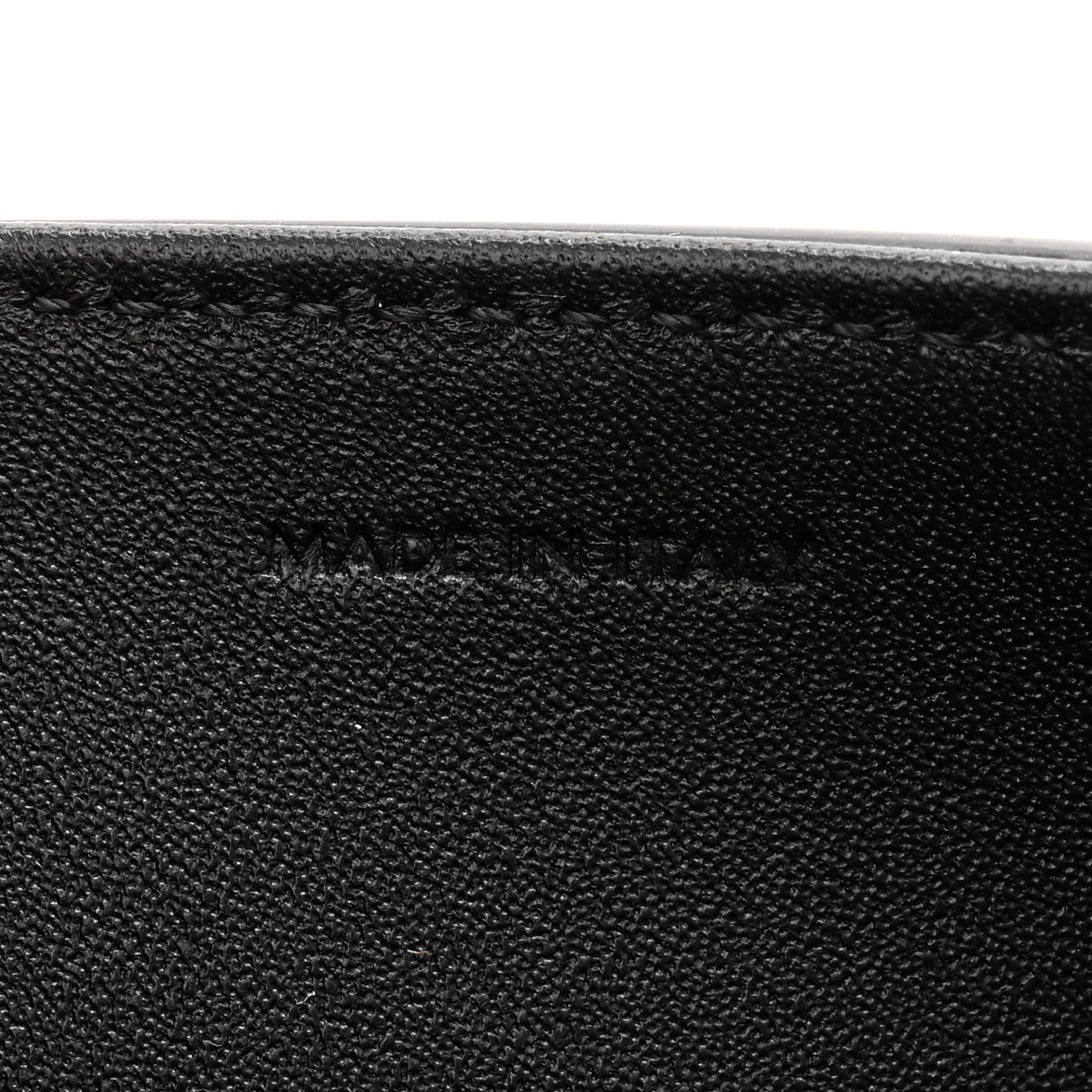 Celine Shiny Calfskin Triomphe Shoulder Bag Black 7 of 10