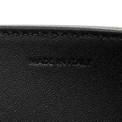 Celine Shiny Calfskin Triomphe Shoulder Bag Black 7 of 10