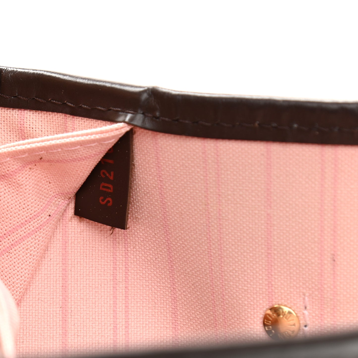 Damier Ebene Neo Neverfull MM Rose Ballerine