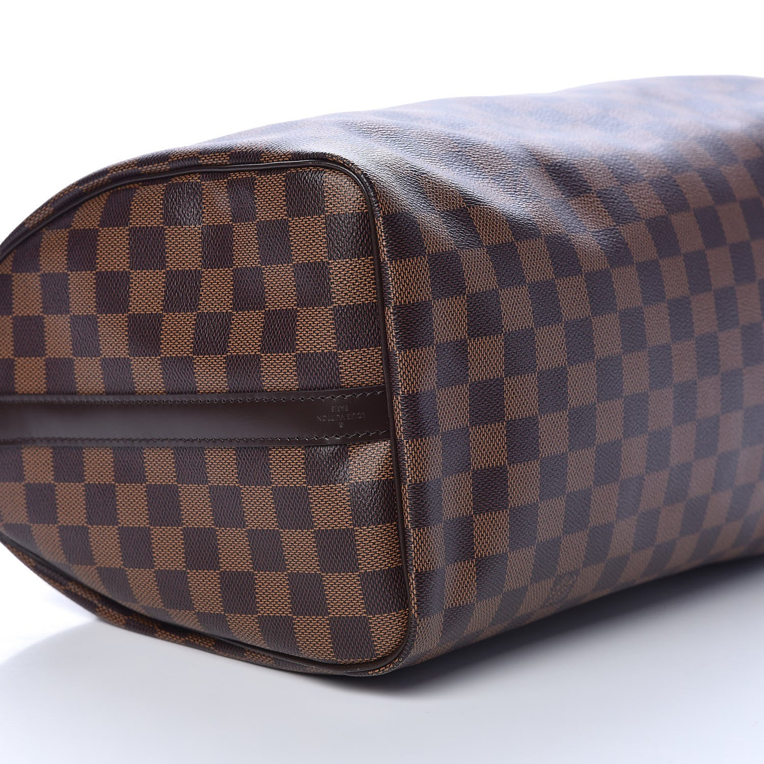Louis Vuitton Damier Ebene Speedy Bandouliere 35 8 of 10