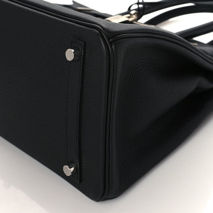 Hermes Togo Birkin 30 Black 10 of 11