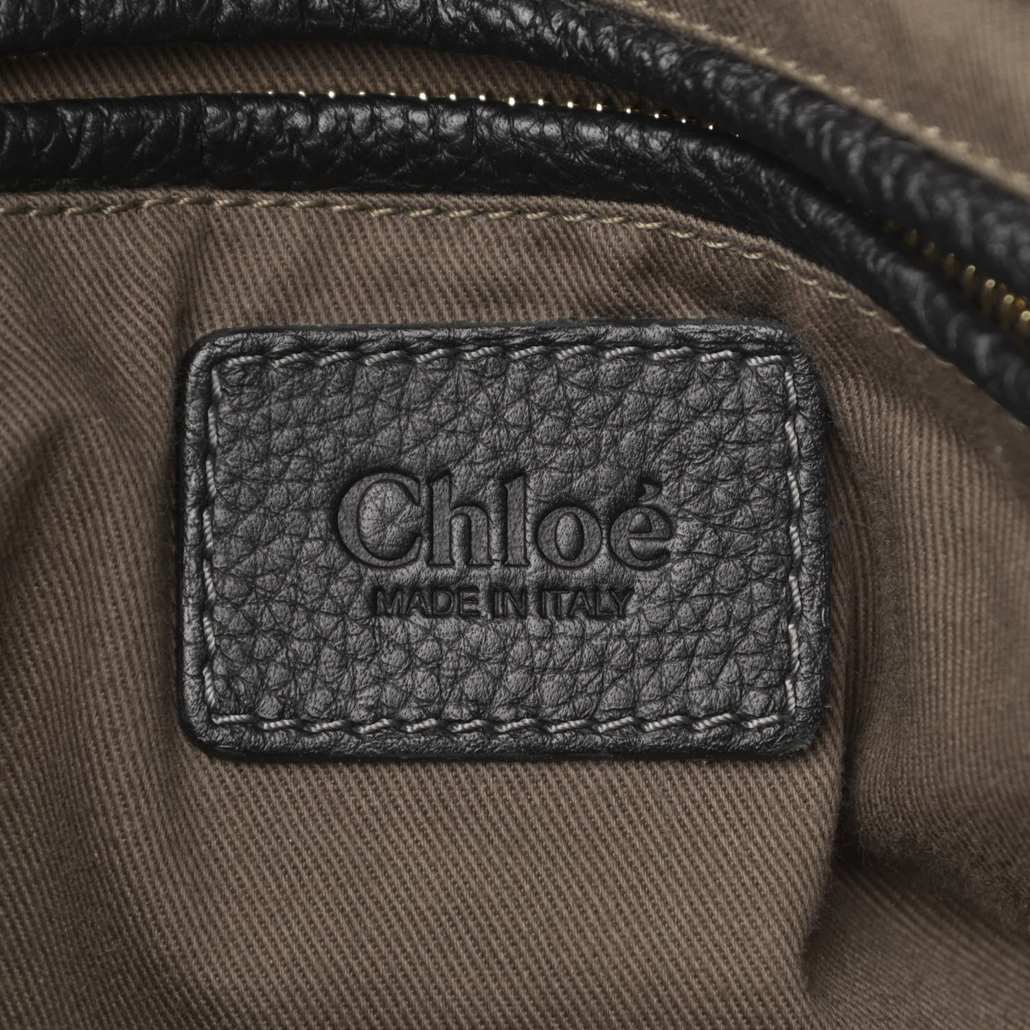 Chloe Calfskin Medium Marcie Satchel Black 6 of 15