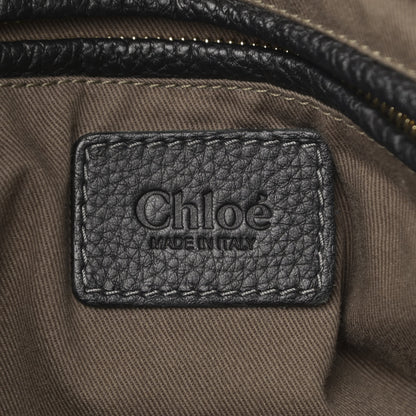Chloe Calfskin Medium Marcie Satchel Black 6 of 15