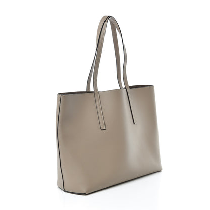 Fendi Vitello Vienna Enamel F is Fendi Shopping Tote Tortora Taupe 4 of 11